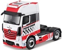 Maisto - Custom Rigs-Mercedes-Benz Actros 1851, červeno-biely, 1:64