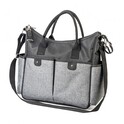 Wickeltasche So City! Schwarz