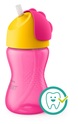 Avent Becher 300ml mit Feuerstroh Mädchen