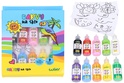 Farby na sklo 9+1 22ml