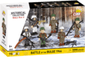 Cobi 2065 Bătălia din Ardeni (Battle of the Bulge 1944), 75 k, 6 f
