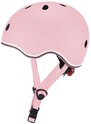 Casque enfant Globber Go Up Lights XXS/XS ( 45-51CM ) Rose Pastel