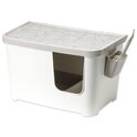 Moderna Toaleta Casetta Camelia 75,7x 45x45cm krem
