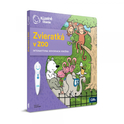 Albi Kúzelné čítanie Kniha Zvieratká v ZOO