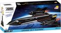 Cobi Lockheed SR-71 Blackbird, 1:48, 1379 k, 2 f, EXECUTIVE EDITION