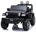 Auto elettrica JEEP Wrangler, Monoposto, nero