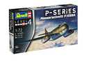 Plastic ModelKit avion 03774 - Messerschmitt P.1099A - P-Series (1:72)