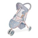 DeCuevas 90280 Športový kočík pre bábiky trojkolesový COCO 2024 - 55 cm