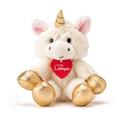 Lumpin Einhorn Goldie klein, 16 cm