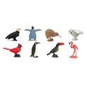 Safari® Fun pack Vtáky 8 figúrok