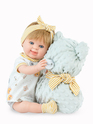 MARINA &amp; PAU bábika Rosie Jungle 45cm