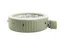 Intex 28426NP Vasca Idromassaggio Gonfiabile Purespa Bubble Massage Verde Oliva (per 4 persone)