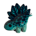 EUGY Stegosaurus 3D puzzle di cartone