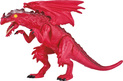 Dinozaur Dragonul roșu 24 cm cu lumină și sunet