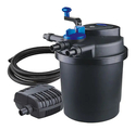 Nastavite tlak filtracije za ribnik do 3500l