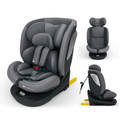 KINDERKRAFT Siège auto i-Grow 2 Plus (40-150 cm) Gris