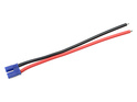 Conector dispozitiv EC2 placat cu aur cu cablu 14AWG 12cm