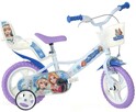 Dino Bikes - Vélo enfant 12" Snow queen 2022
