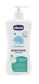CHICCO Körpershampoo mit Spender Baby Moments Tenderness 93% natürliche Inhaltsstoffe 500 ml