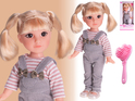 Modna lutka 30 cm tvrdo tijelo