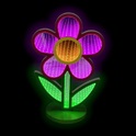 2Kids Toys Led Neonlicht Lampe Blume