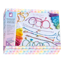 Janod Atelier Kreativset Schmuckherstellung Regenbogenarmbänder 30-tlg