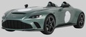 1:18 ASTON MARTIN V12 SPEEDSTER ZELENA - GT SPIRIT - GT906