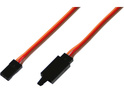 Câble de rallonge servo SPM/JR avec clip 75cm