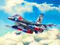 Plastic ModelKit letadlo 03992 - Lockheed Martin F-16C Fighting Falcon (1:144)