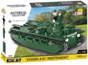 Cobi Great War Vickers A1E1 Independent, 1:35, 886 k, 1 f