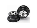 Disco Traxxas 2.2/3.0" SCT satinado (2) (2WD delantero)