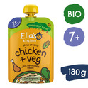Ella's Kitchen BIO piletina s kukuruznom kašom (130 g)