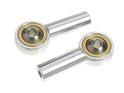 Aluminium-Kugelgelenk M3 / M3 (2)