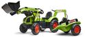Falk Veliki traktor na pedale 2070Y Claas Arion 430 s utovarivačem, rovokopačem i prikolicom