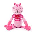 Lumpin Katze Rosalie, mittel - rosa, 38cm