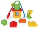 Wader Juego de arena grande - 10 piezas