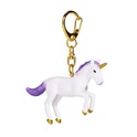 Mojo Breloc Unicorn sărind violet