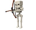Mattel Minecraft JFR44 Filmová Figúrka Skeleton