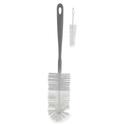 BABYONO Cepillos para botellas 2 uds grises