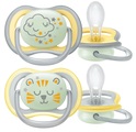 Philips AVENT Chupete Ultra air nocturno 18m+ 2 uds