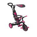 Globber Kinder-Dreirad 4in1 - Fuchsia Pink