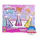 ACCENTRA Set de diversión para el baño KOOLKIDZ 3x sal de baño espumosa, 3x80g