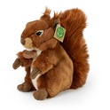 Ardilla de peluche 21 cm ECO-FRIENDLY