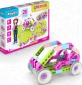 Engino Creative builder 20 modellből álló tervezőkészlet