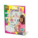 Ses Tatuaggi per bambini per ragazze, 40 pezzi
