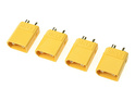 Konektor pozlátený XT-30 prístroj (4)
