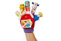 CHICCO Handpuppe mit Farma-Geräuschen ab 3 Monaten