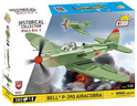 Cobi II WW Bell P-39 D Aircobra Soviet, 1:32, 380 k, 1 f