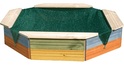 Woody Sandkasten 10310 bunt aus Holz