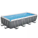 Bestway Piscina Power Steel 549 x 274 x 122 cm con filtración de arena